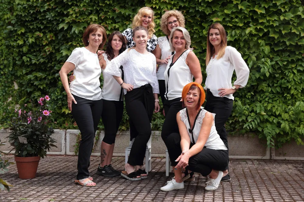 Das Team aus dem Friseursalon Konnys Meisterschnitt